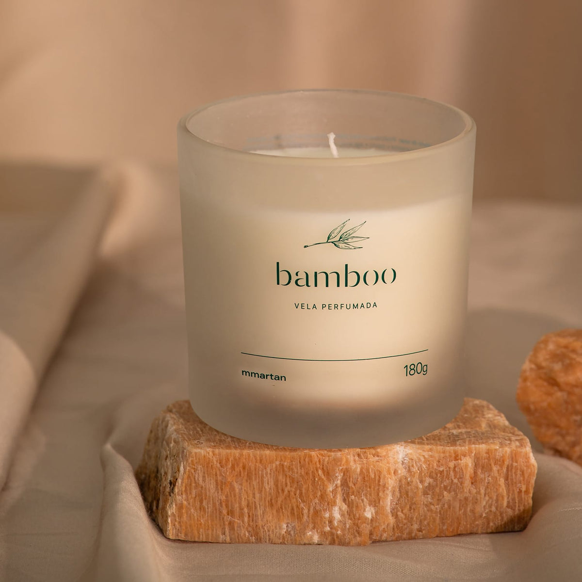 Vela Perfumada Bamboo 180 g