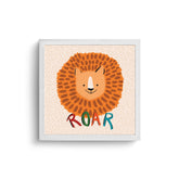 Quadro com Moldura Roar 24 cm x 24 cm